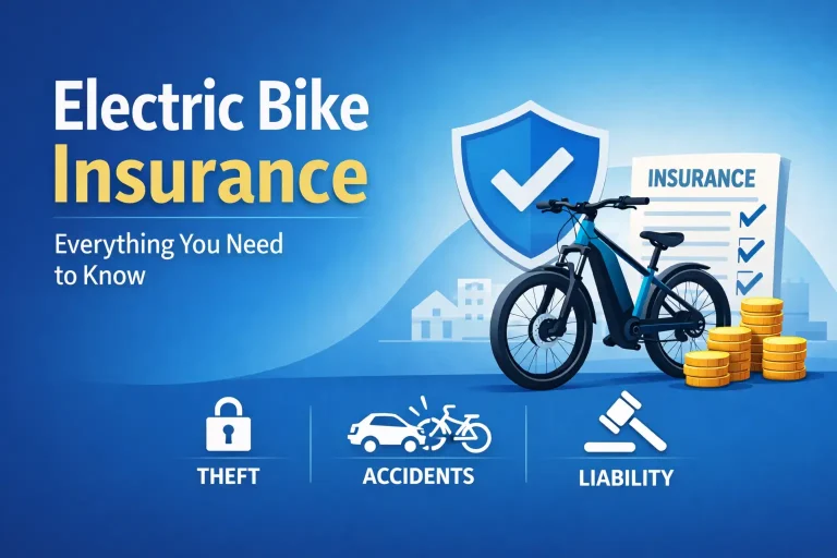 electric bike insurance all you need to know
