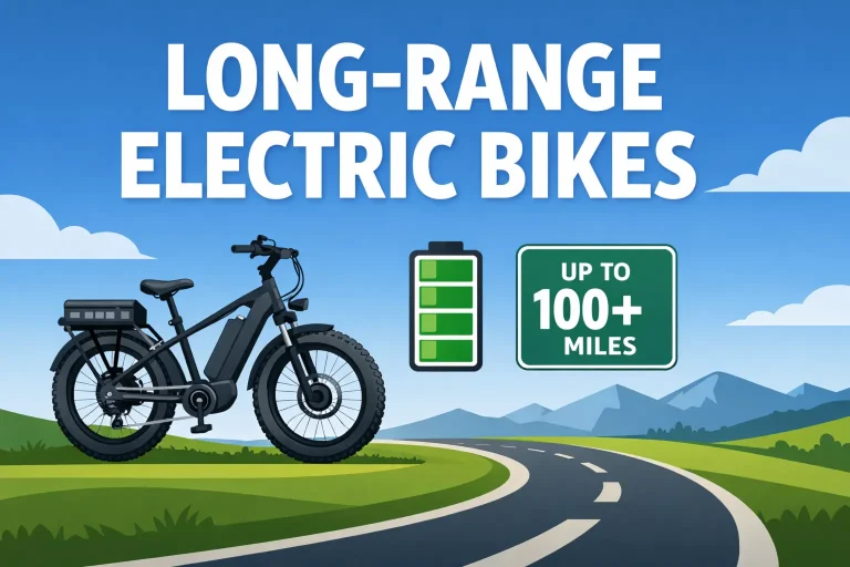long range ebikes