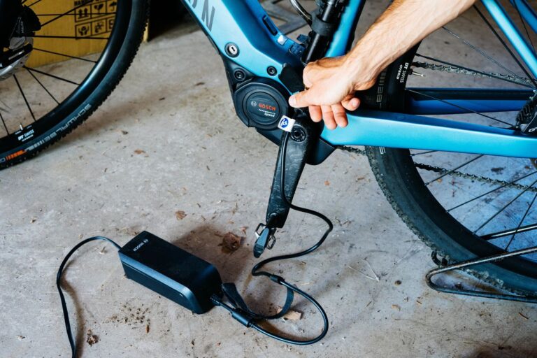 Can We Charge Electric Bike At Home