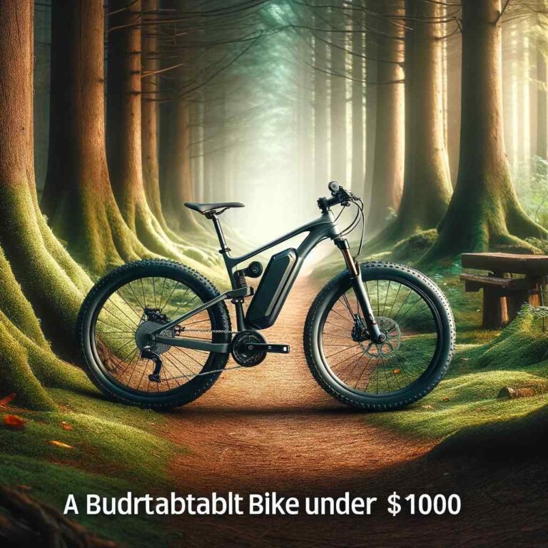 Affordable Thrills: Electric Mountain Bike Under 1000