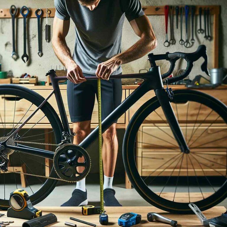 Cycling Essentials: How to Measure a Road Bike Frame