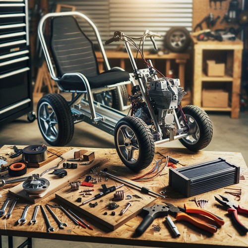 DIY Projects: Sun Trike Electric Conversion Kit