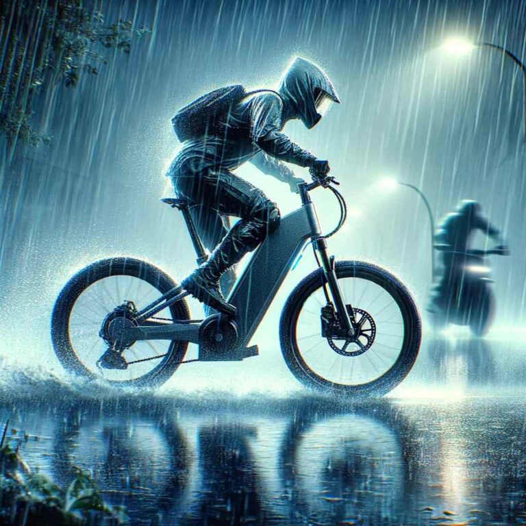 Debunking Myths: Can You Ride an Electric Bike in the Rain?