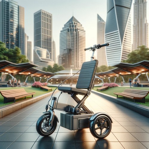 Mobility Solutions: MotoTec Folding Mobility Electric Trike