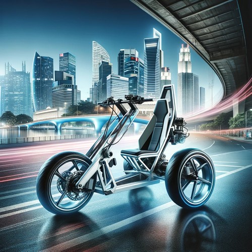 Modern Transport Options: Rapid Hybrid Electric Trike