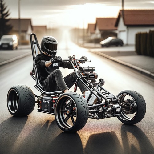 Modifying Play: Razor Drift Trike Electric Conversion