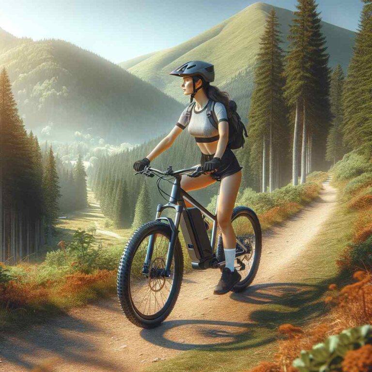 The Ultimate Women’s Electric Mountain Bike