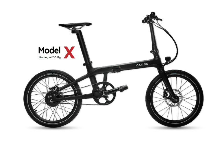 Carbo Folding Ebike Model X Review