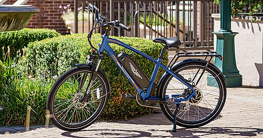 electric bike frame size