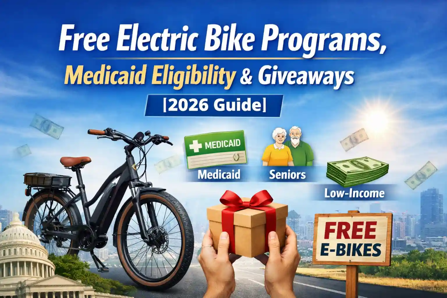 free electric bike programs 2026