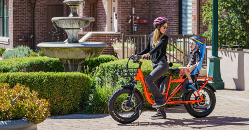 electric cargo bike for families