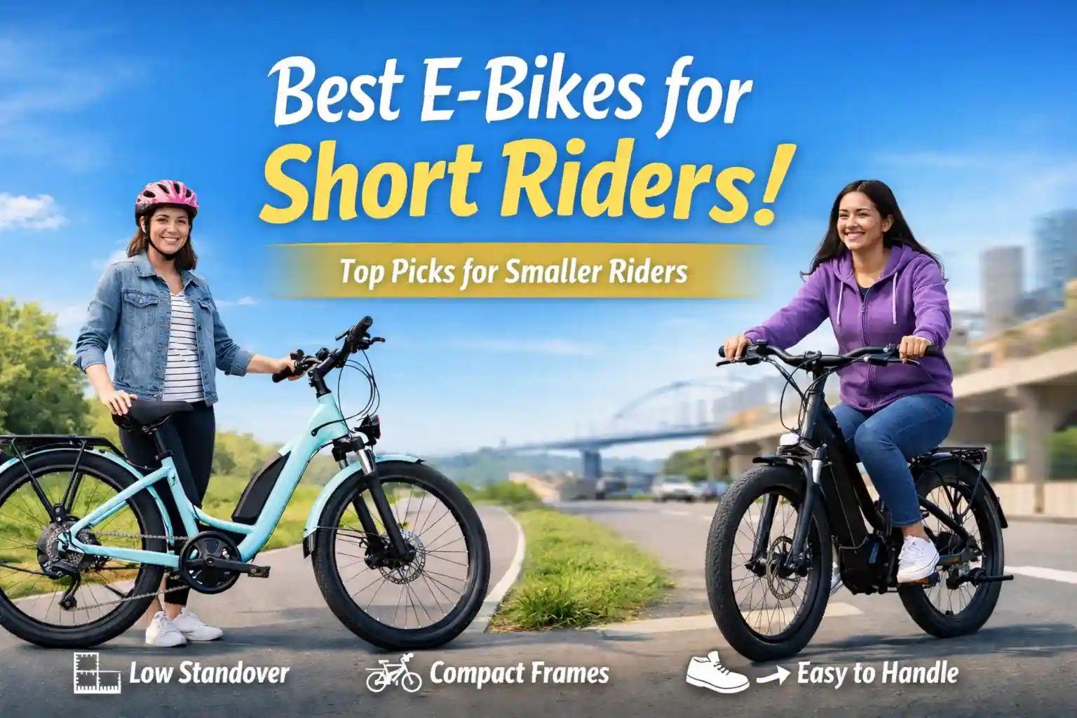 best ebikes for short riders