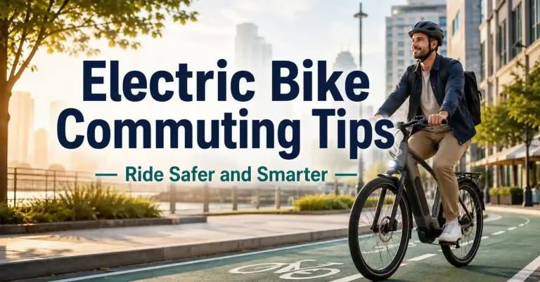 electric bike commuting tips