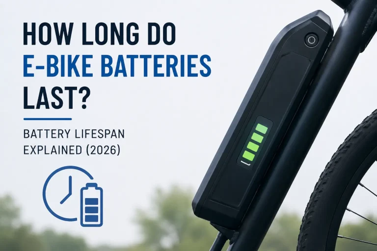 how long do ebike batteries last