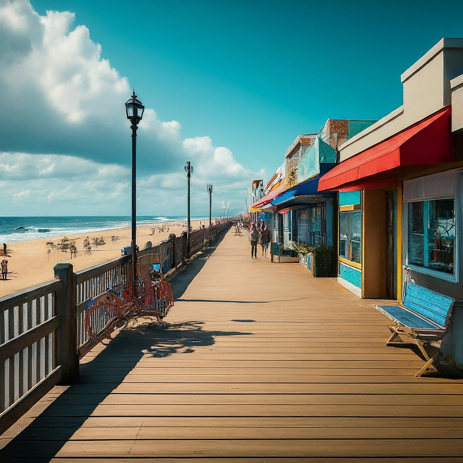 virginia beach boardwalk
