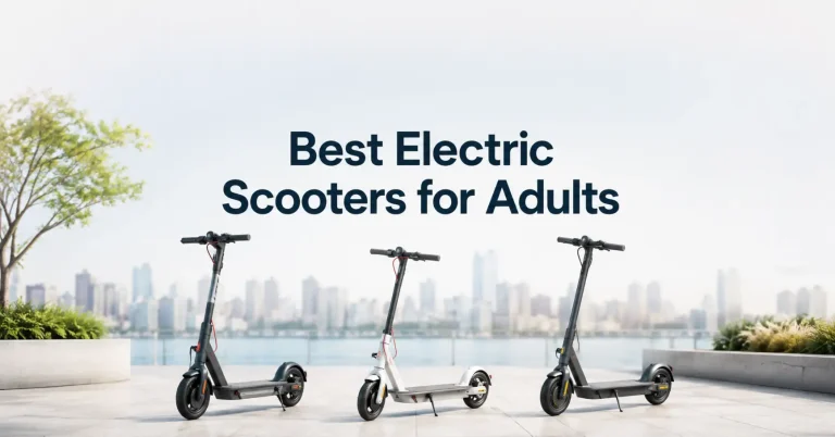 best electric scooters for adults