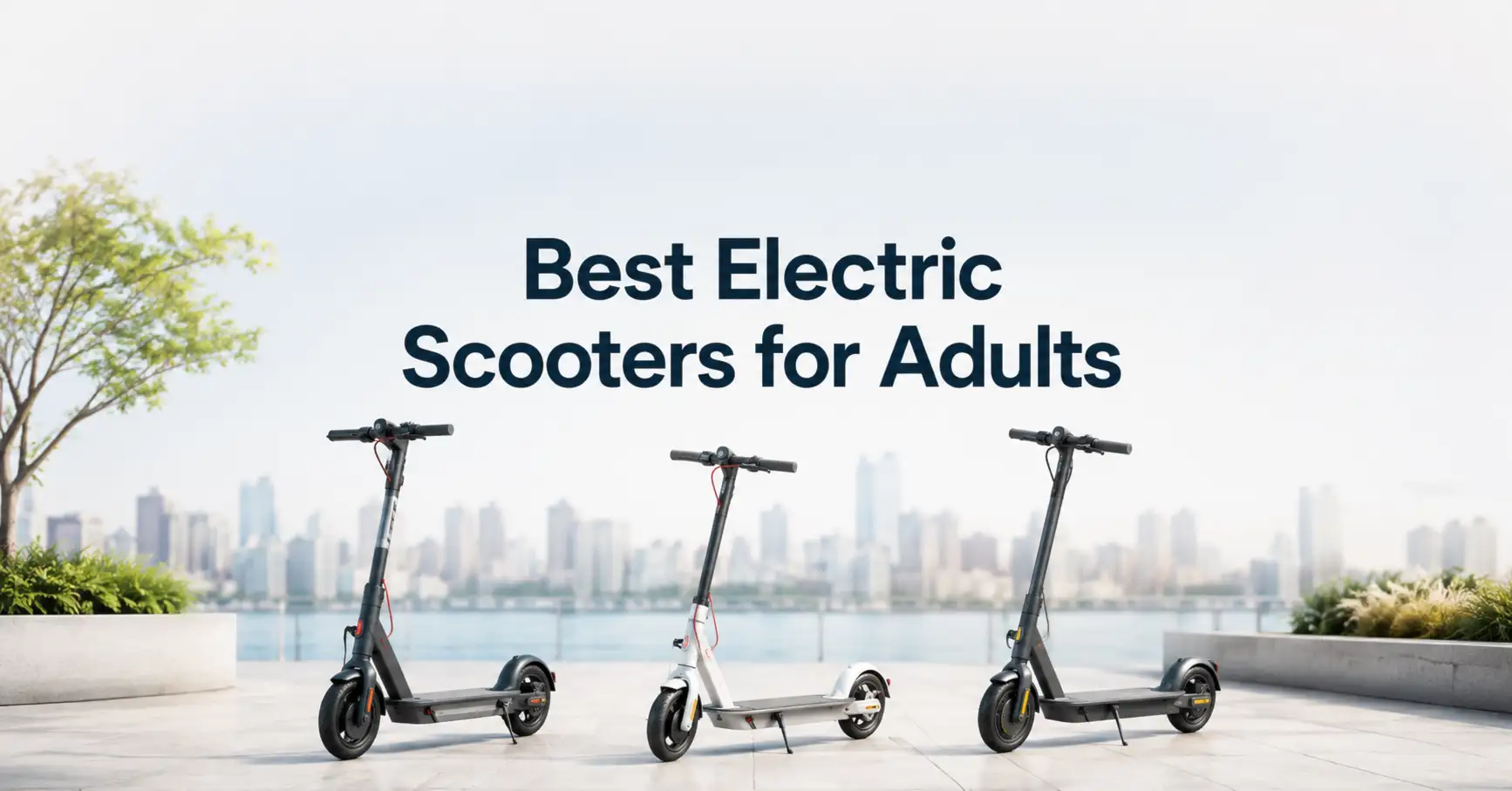 best electric scooters for adults