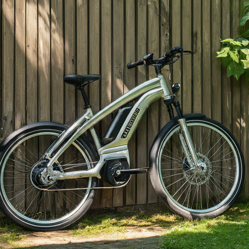 electric bike renewable energy sources charging
