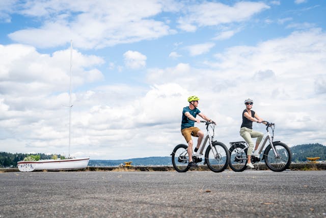 taking your electric bike on vacation