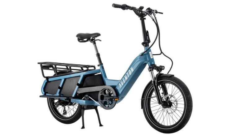 aventon abound cargo ebike