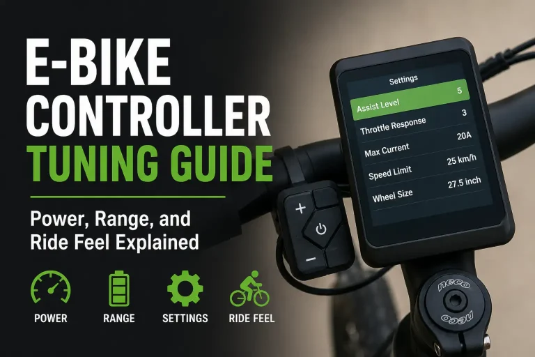 ebike controller tuning guide