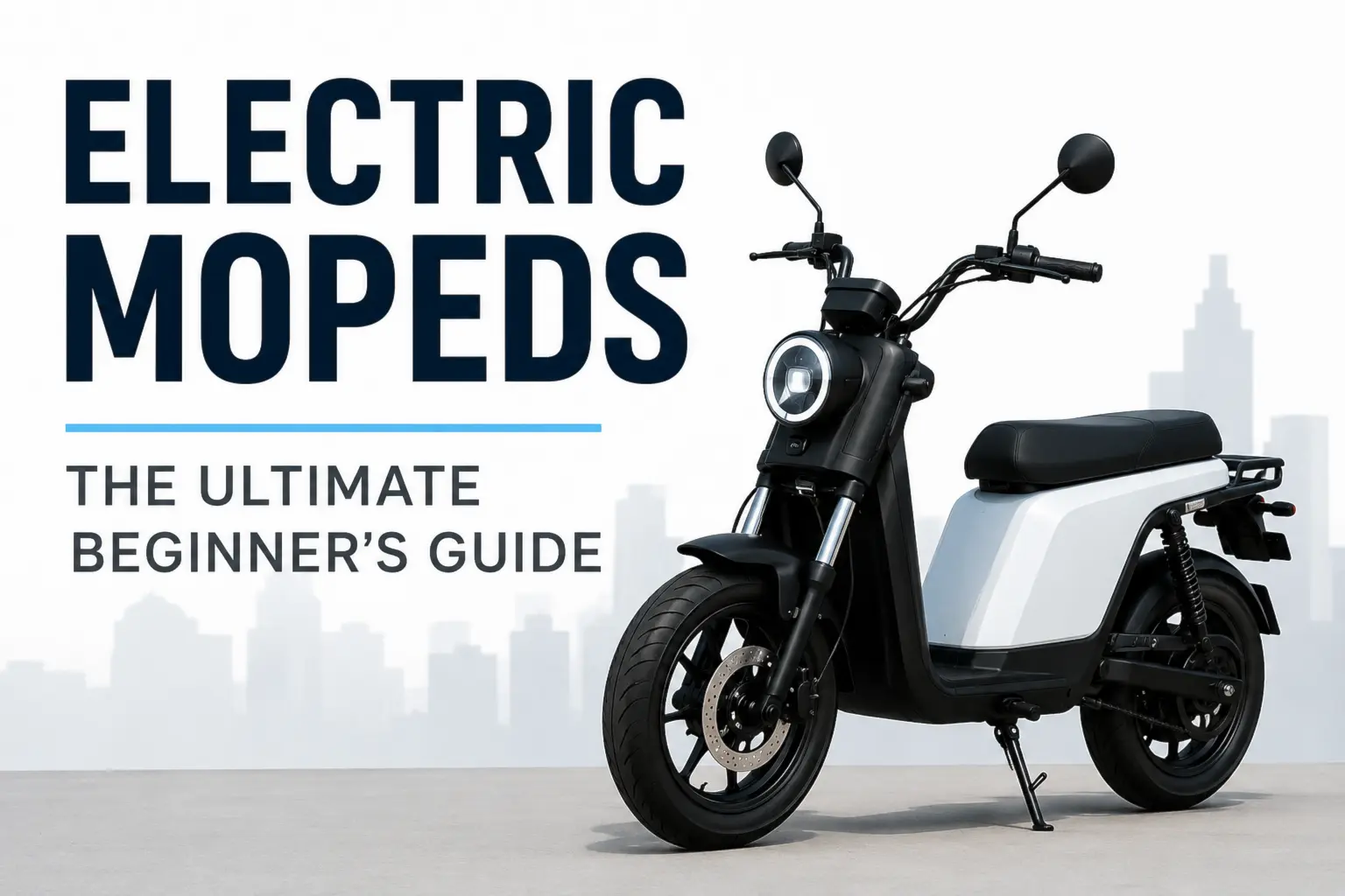 electric mopeds