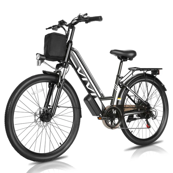 Vivi MT26G Electric Commuter Bike Review: Perfect for City Strolling?
