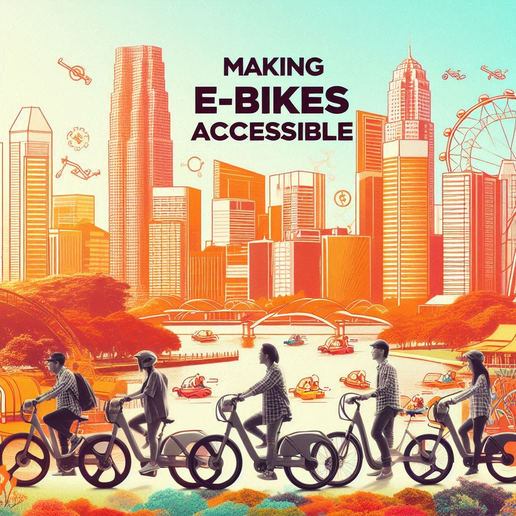 ebikes accessible with financing