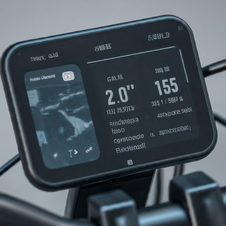 ebike display error codes