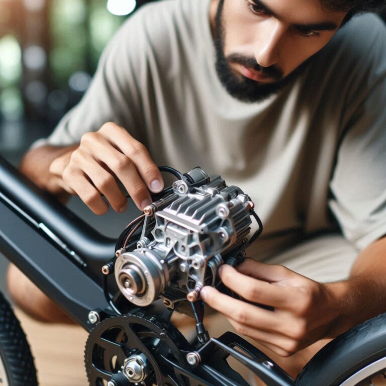 upgrading motor on ebike