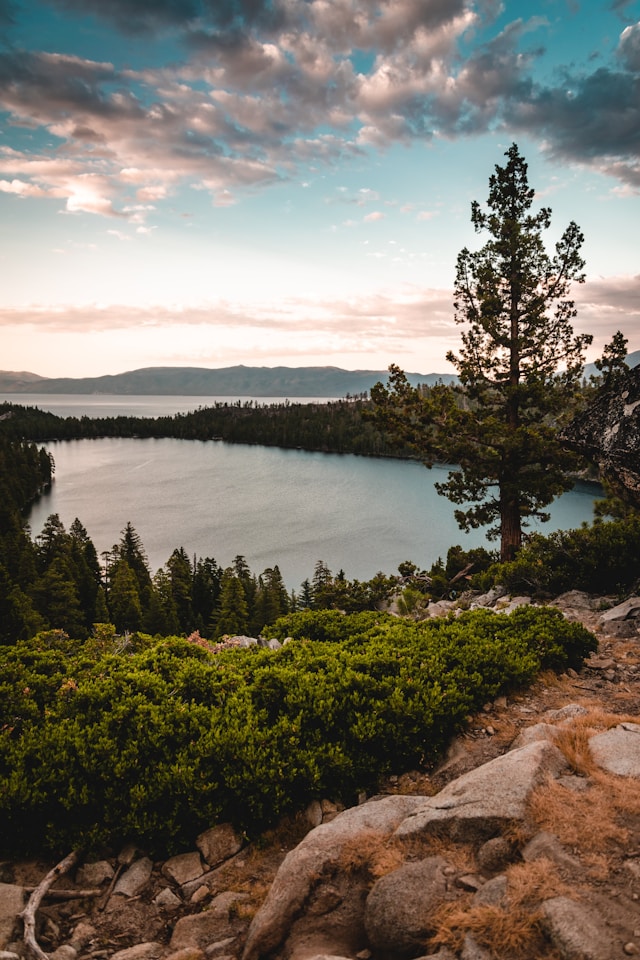 lake tahoe trails