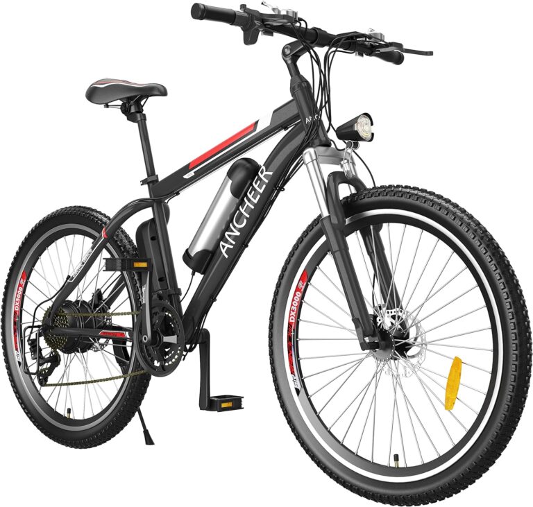 ancheer max mountain ebike