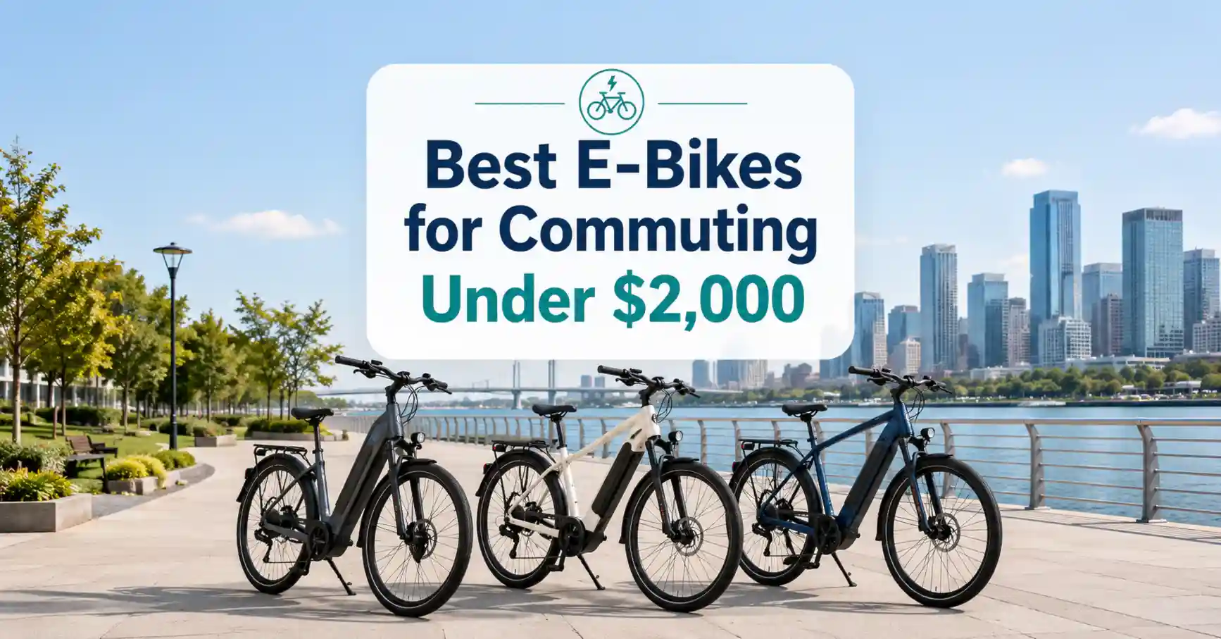 best ebikes for commuting under $2,000