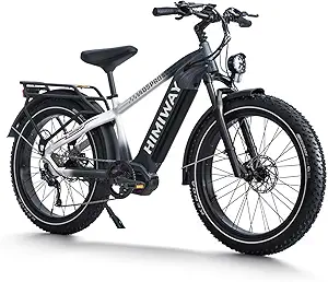 himiway d5 zebra fat tire ebike