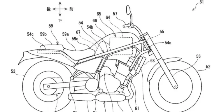 Kawasaki’s Hybrid Motorcycle Patents: Solving the Packaging Puzzle for a Greener Future