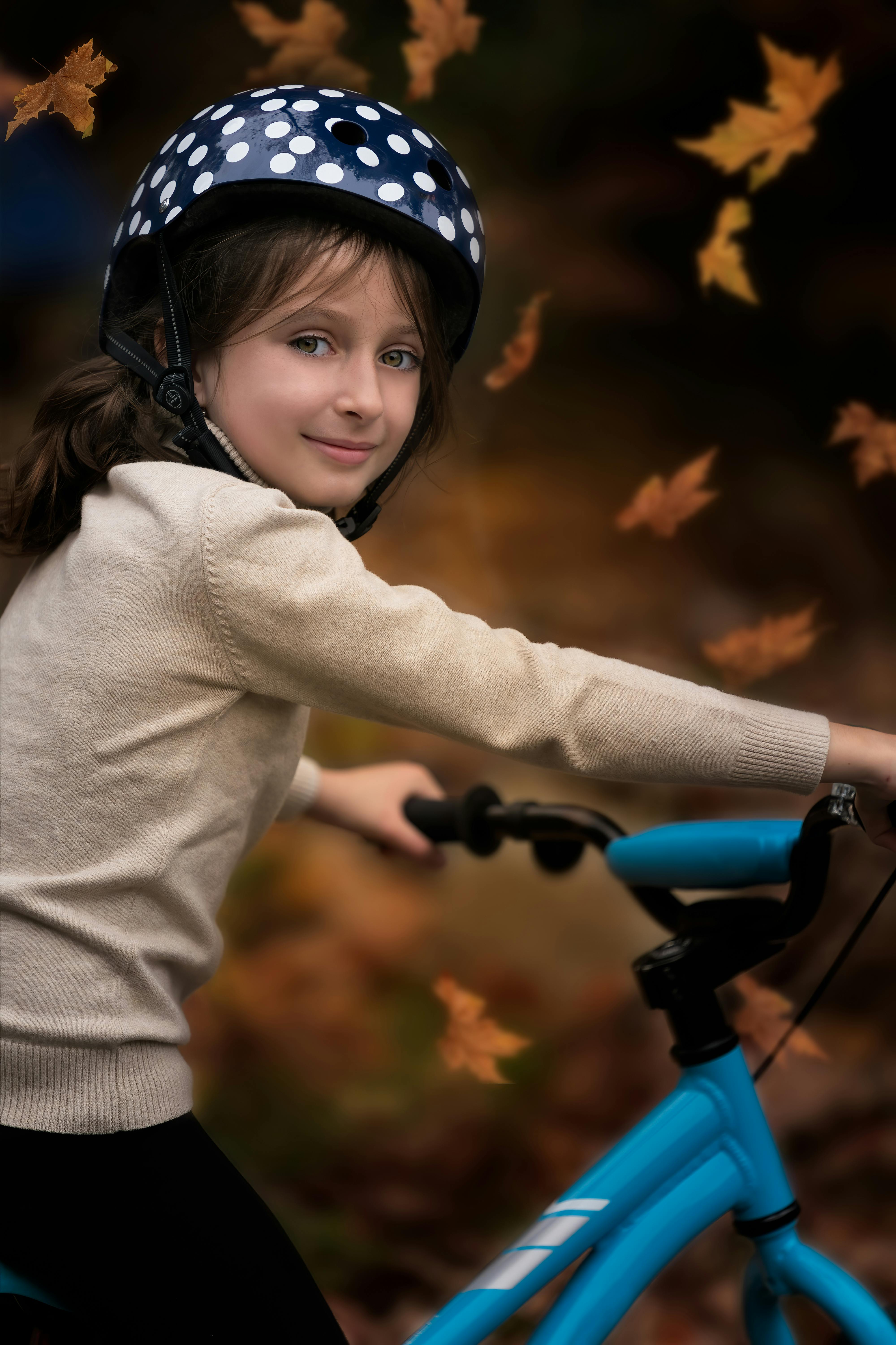 child riding ebike