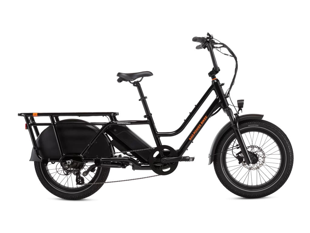 Rad Power Bikes RadWagon 5 cargo ebike