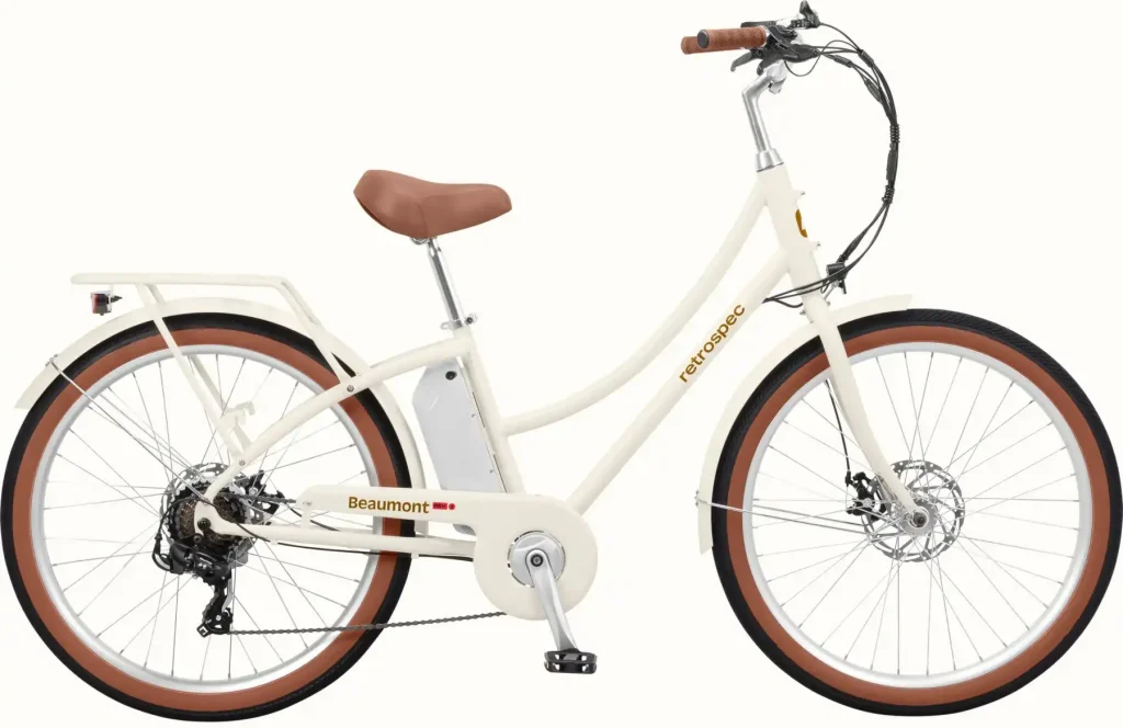 retrospec Beaumont Rev 3 City Electric Bike - Step Through