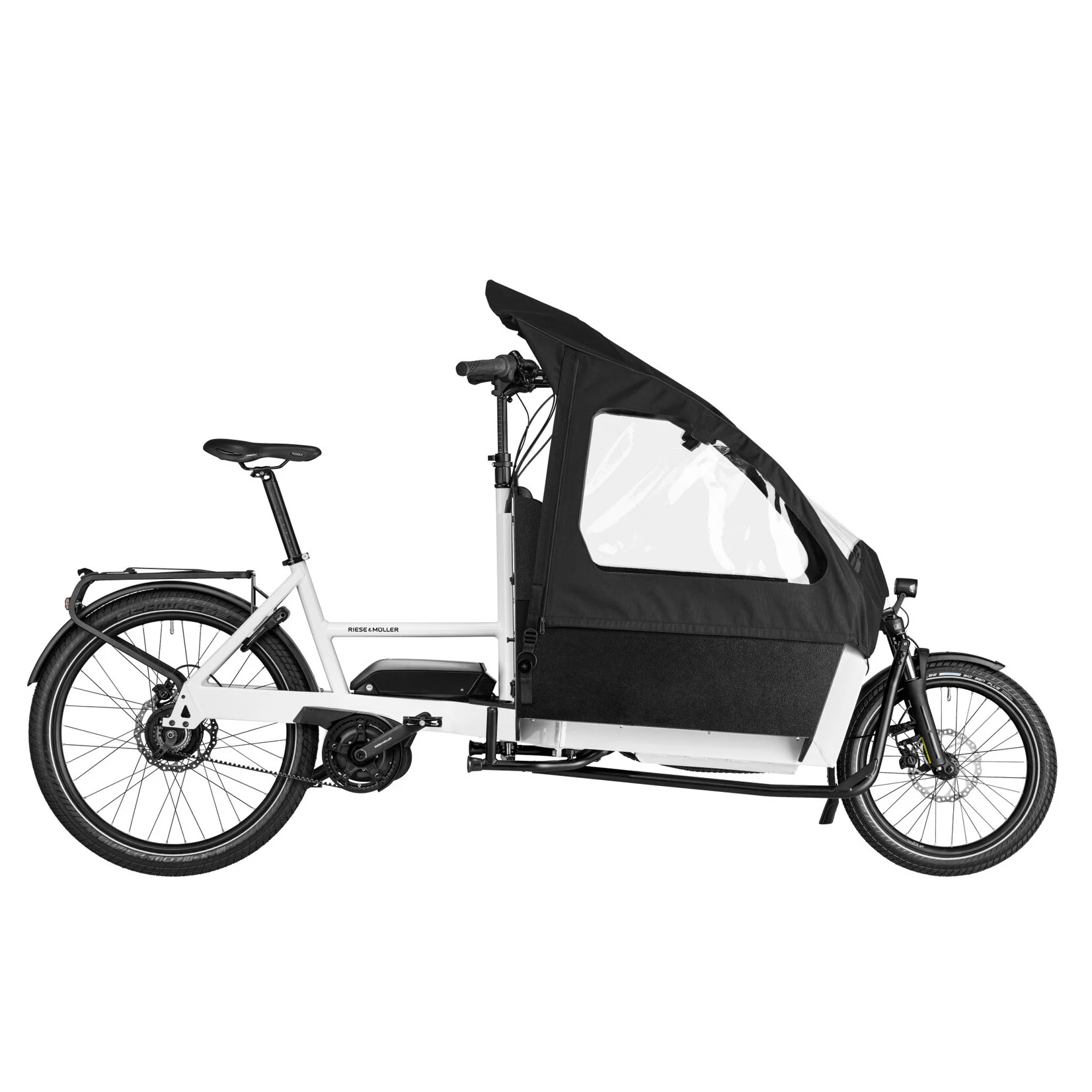 riese & muller cargo transport ebike