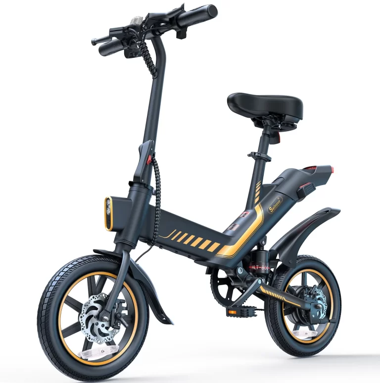 wooken Y14 folding ebike