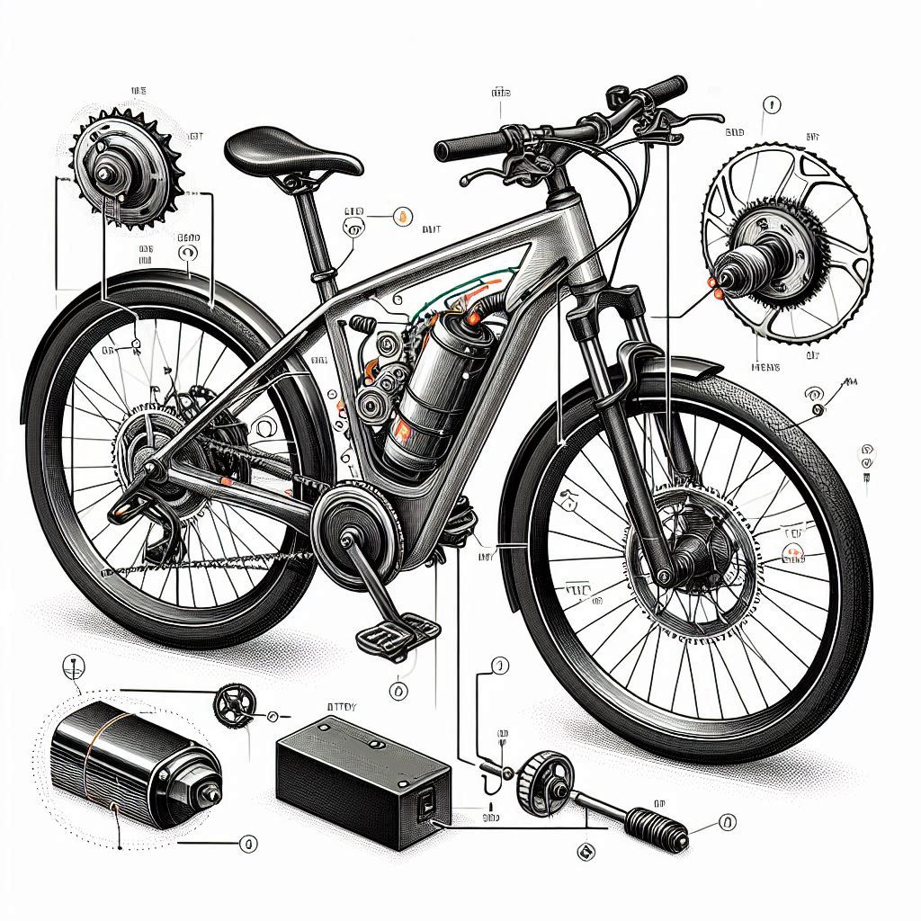 electric bike component glossary