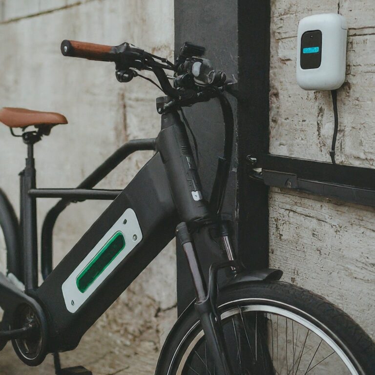 wall mounted electric bike charger