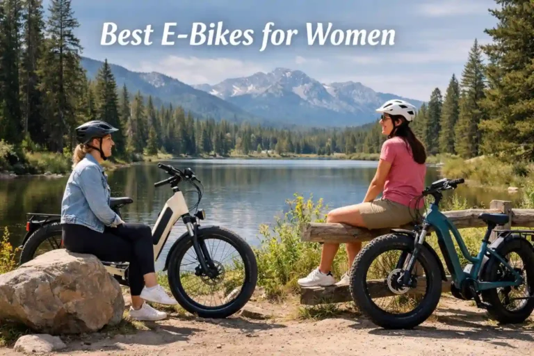 best ebikes for women