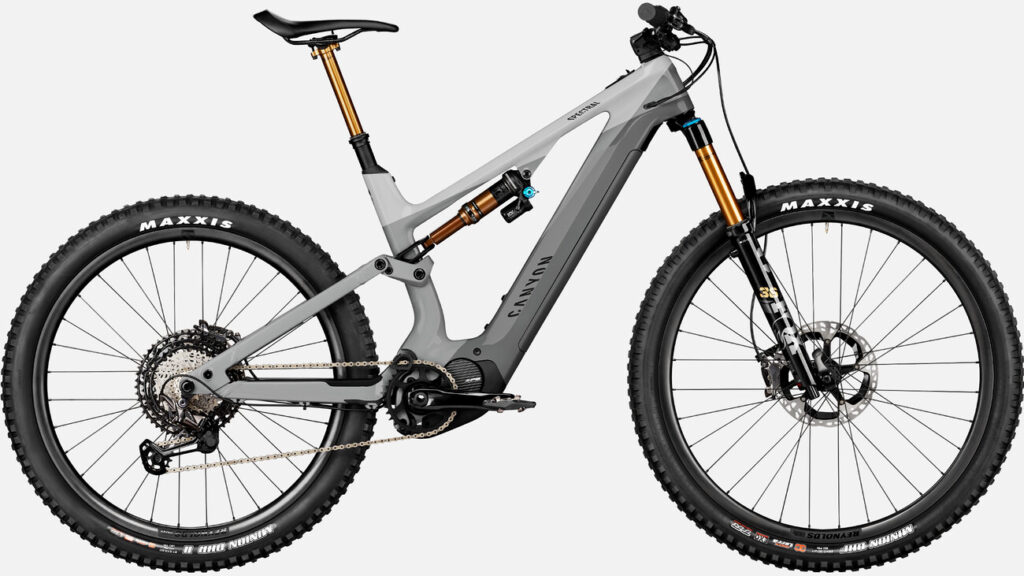 Canyon Spectral:ON CF 9 ebike