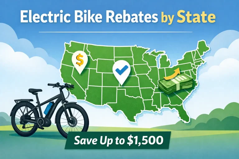 electric rebates by state