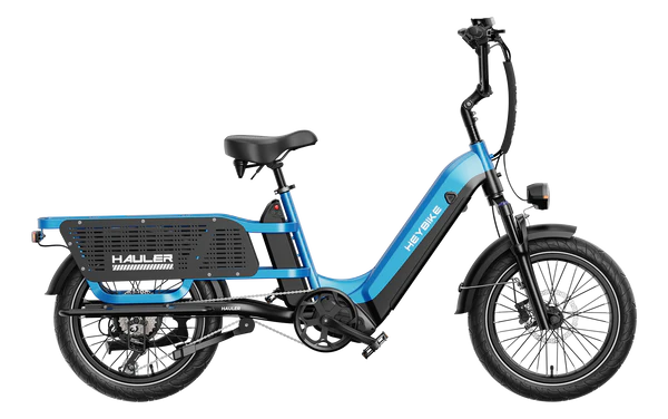 heybike hauler cargo ebike