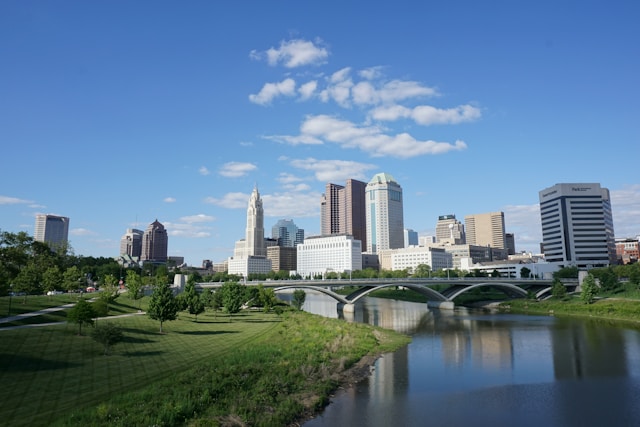 columbus ohio skyline