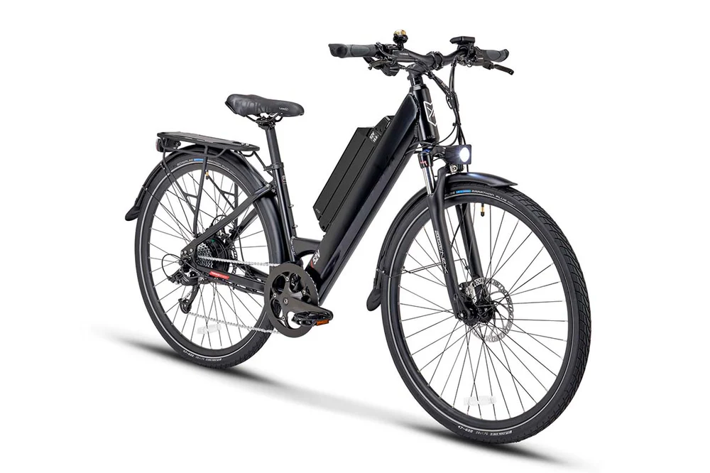 CrossCurrent X Step-Through ebike