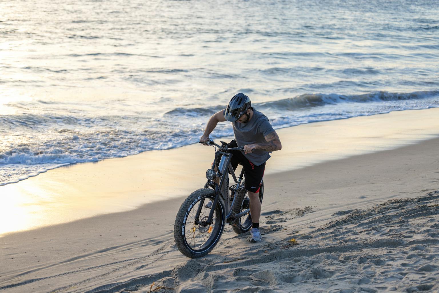 Can You Ride an E-Bike on the Beach? Everything You Need to Know ...