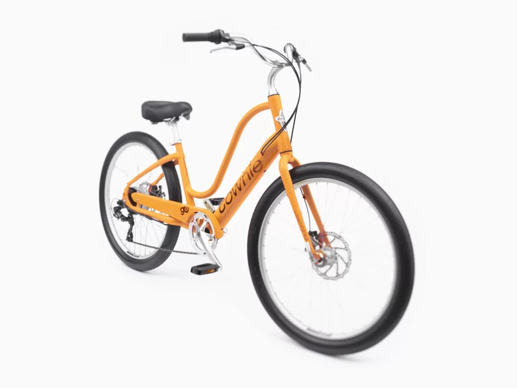 townie go 7D step thru ebike